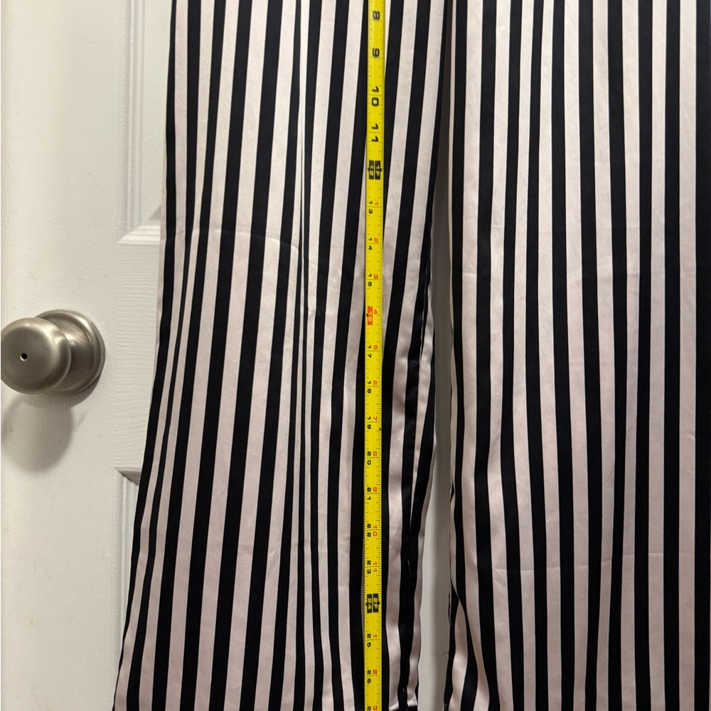 Victoria's Secret Black and White Striped Pajama Set - Picture 9 of 10